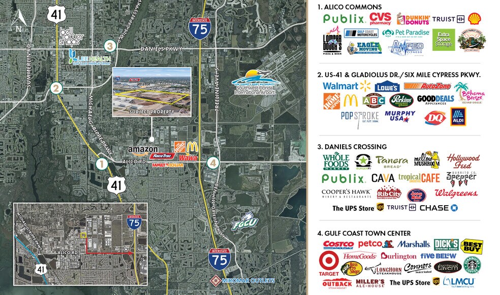 More Photos Of 7958/7962 USA Industrial Dr, Fort Myers Land For Sale