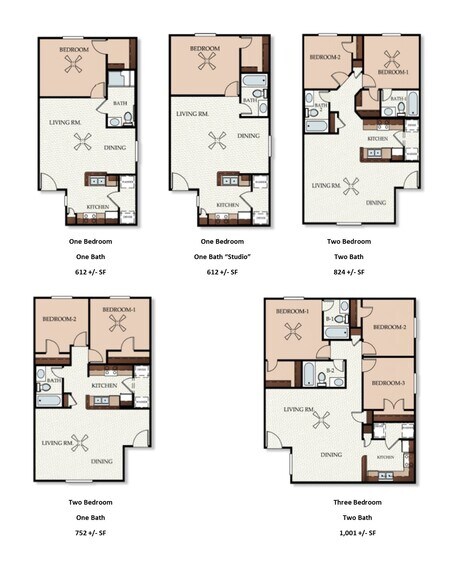 More Photos Of 2521 Robert Wynn St, El Paso Apartments For Sale