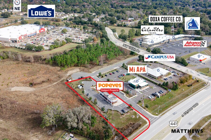 More Photos Of 15655 NW US Highway 441, Alachua Fast Food For Sale