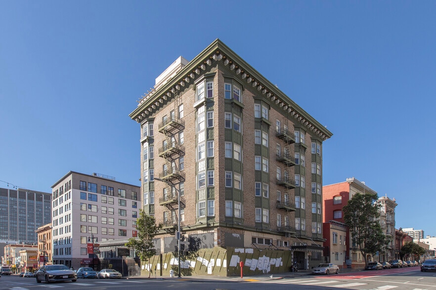 More Photos Of 815 O'Farrell St, San Francisco Apartments For Sale