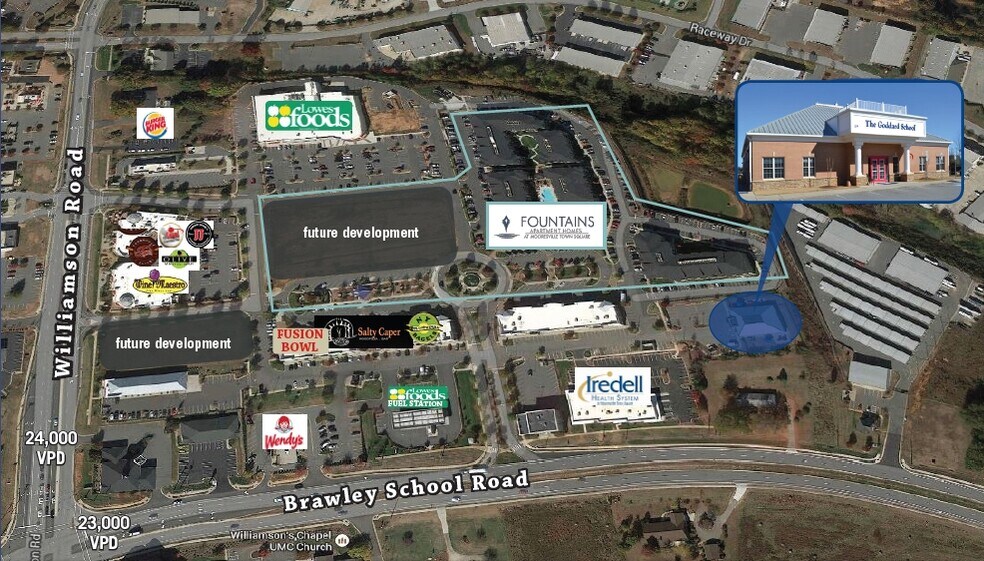 More Photos Of 209 Town Square Cir, Mooresville General Retail For Sale