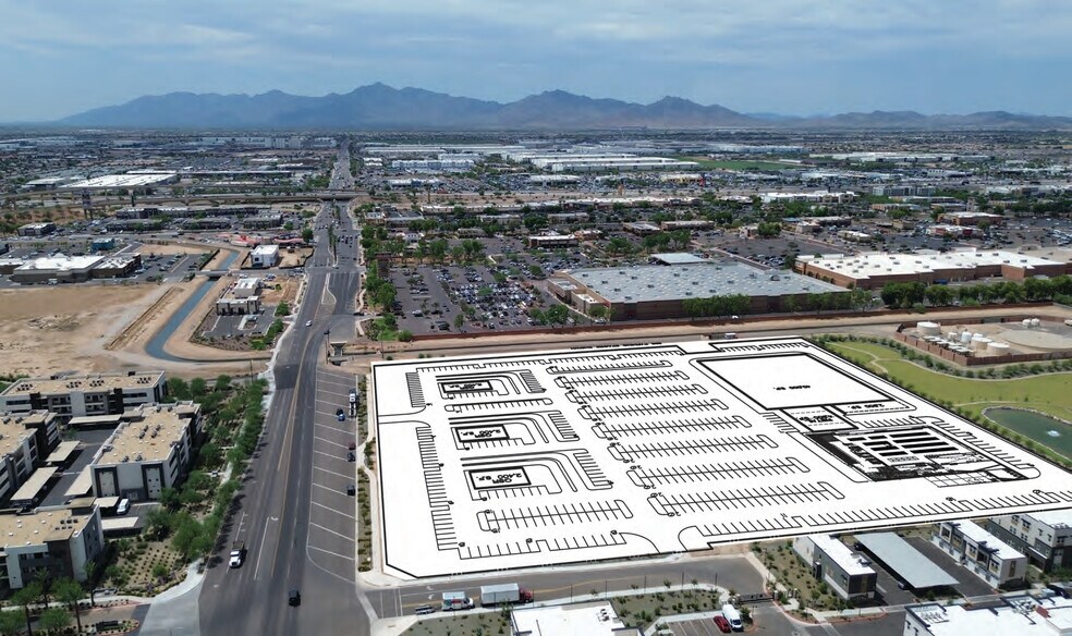 More Photos Of N N/NWC of 99th Ave & McDowell Ave, Phoenix Unknown For Lease
