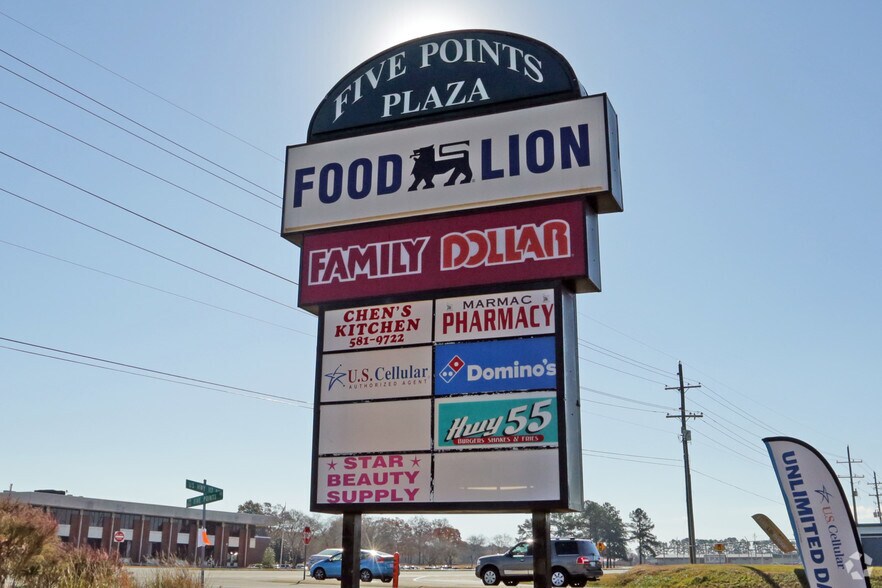 More Photos Of 118 Five Points Rd, Goldsboro Land For Lease