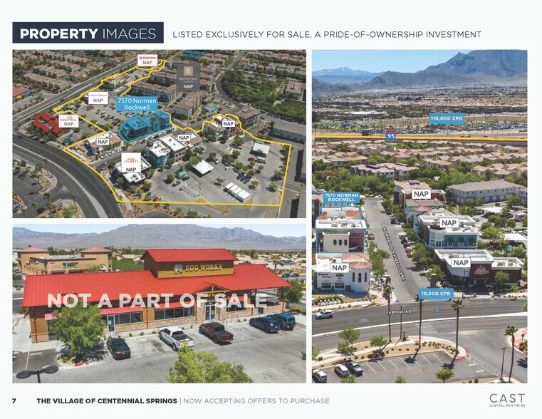 More Photos Of 7570 Norman Rockwell Ln, Las Vegas General Retail For Sale