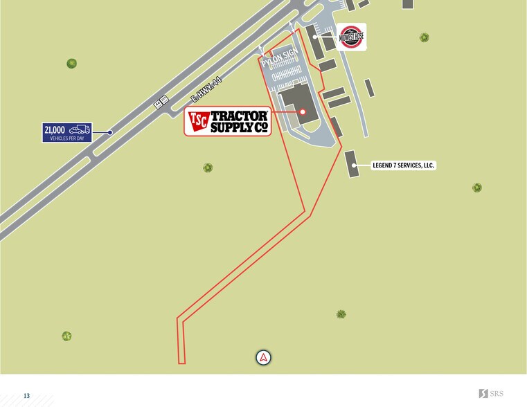 More Photos Of 3736 E Highway 44, Alice General Retail For Sale