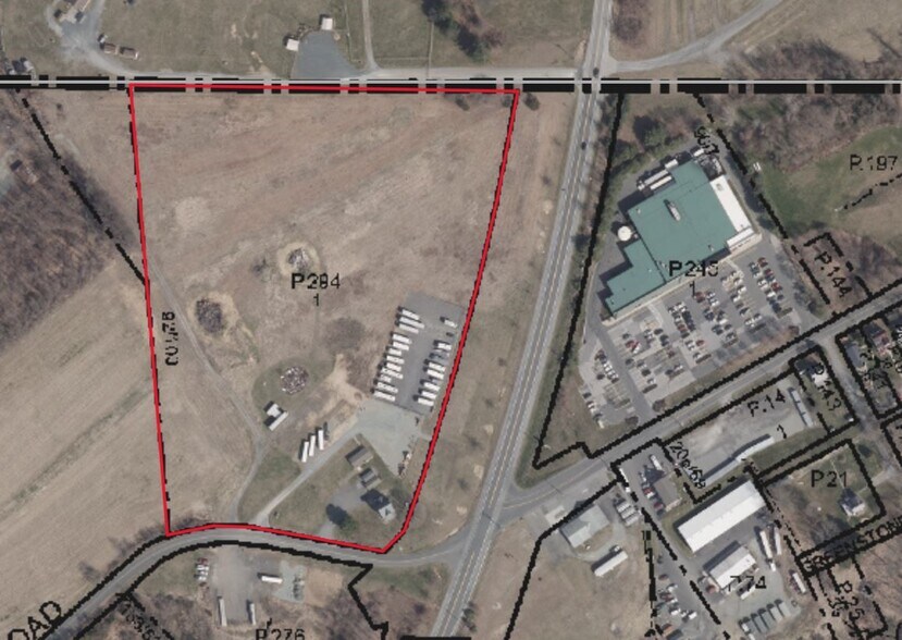 More Photos Of 1526-1600 Dooley Rd, Whiteford Land For Lease