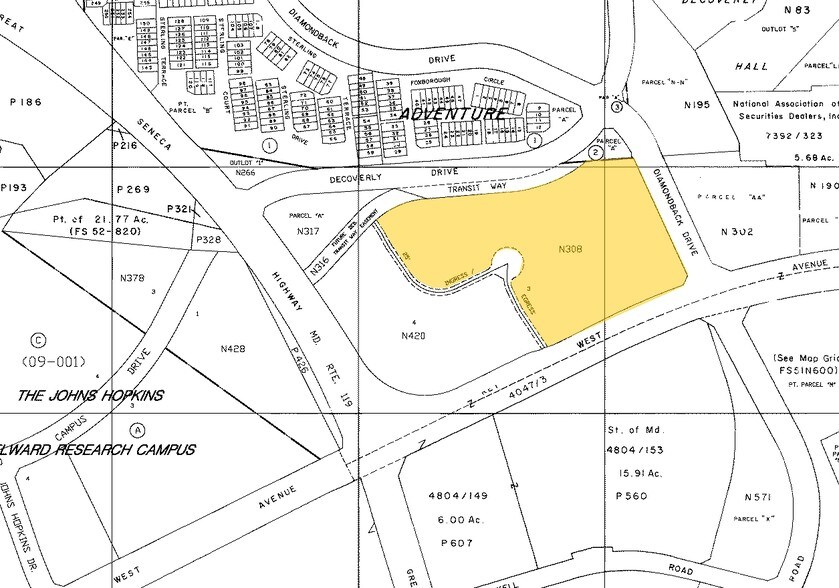 More Photos Of 9707 Key West Ave, Rockville Medical For Lease