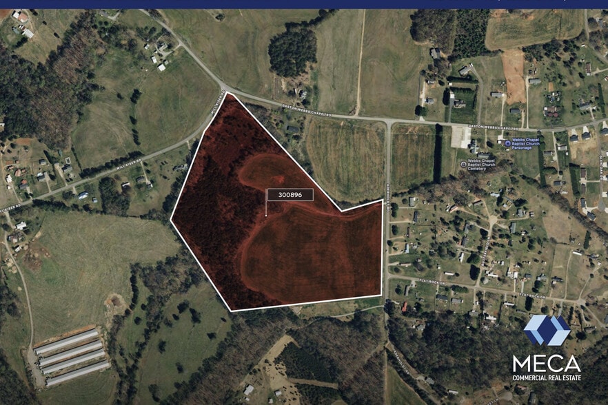Primary Photo Of 280 Will Kiser Rd, Crouse Land For Sale