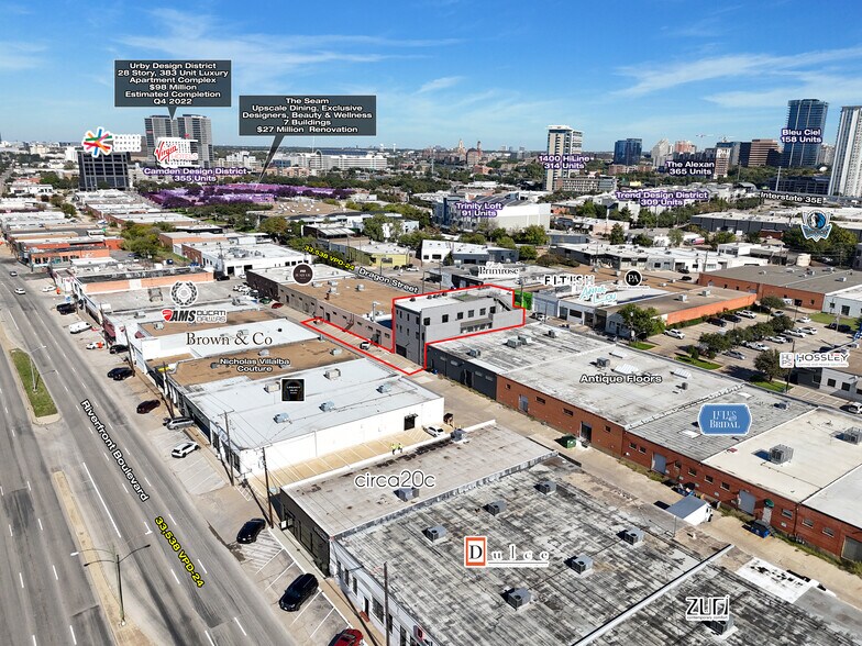 More Photos Of 1303 Dragon St, Dallas Storefront Retail Residential For Sale