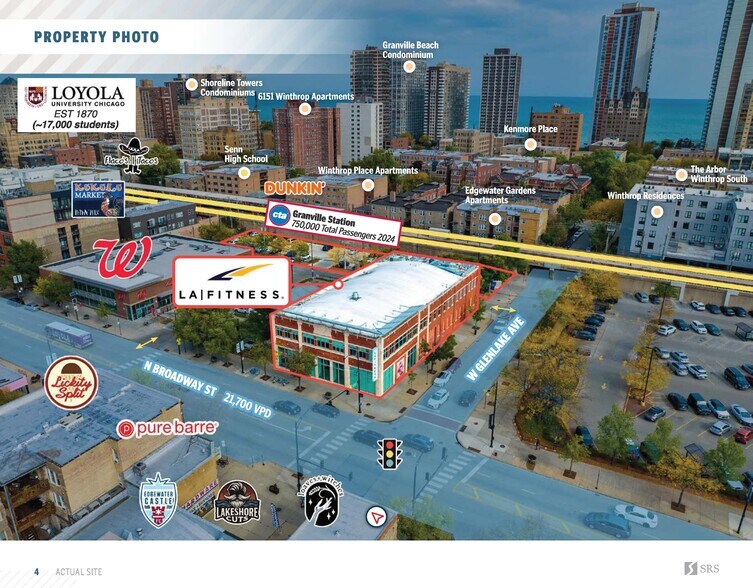 More Photos Of 6107 N Broadway St, Chicago Health Club For Sale