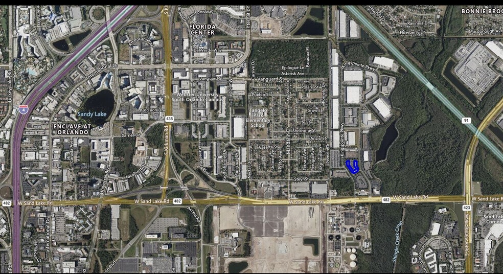 More Photos Of 7751 Kingspointe Pky, Orlando Light Distribution For Sale