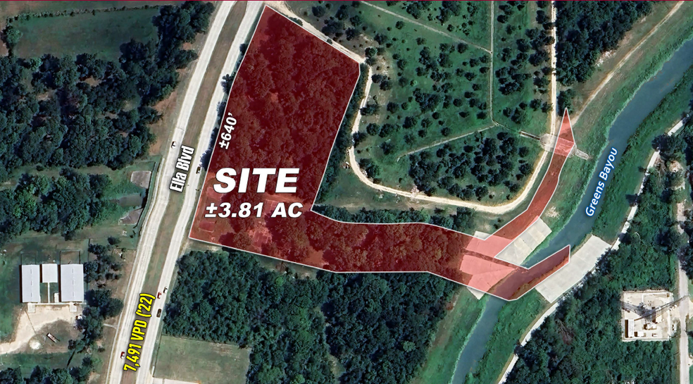 Primary Photo Of Ella Blvd. & Greens Rd, Houston Land For Sale