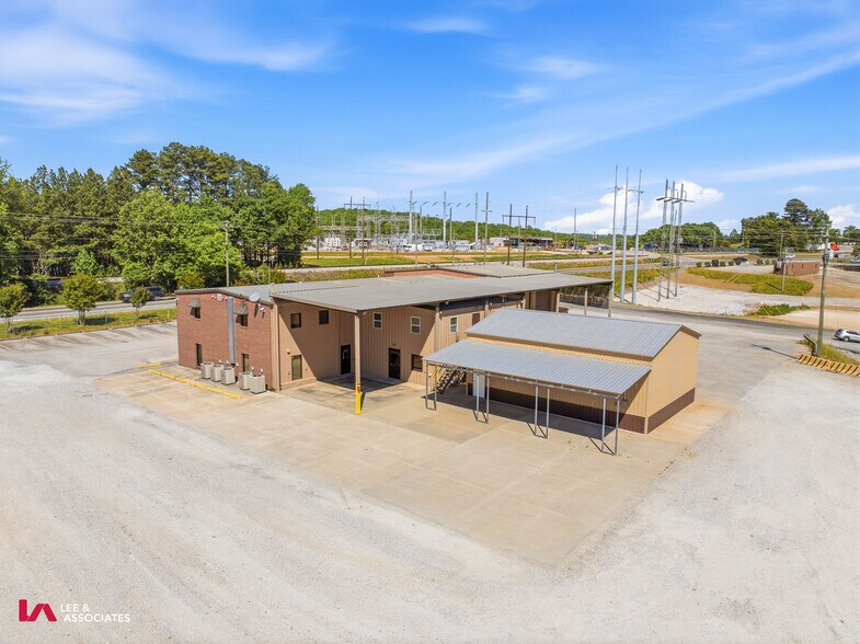 More Photos Of 1364 Candler Rd, Gainesville Truck Terminal For Lease
