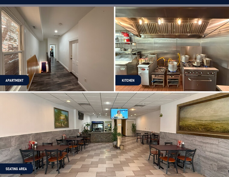 More Photos Of 363 Main St, Laurel Storefront Retail Residential For Sale