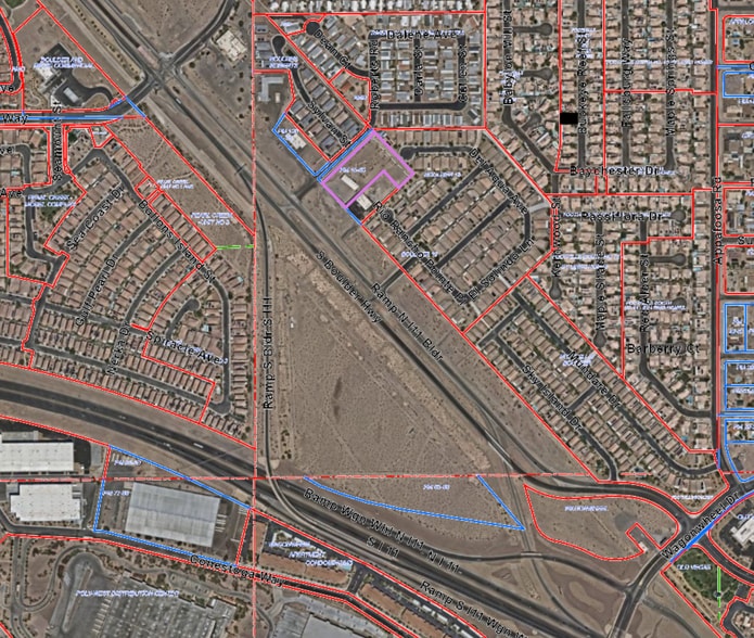 More Photos Of 2134 S Boulder Hwy, Henderson Land For Sale