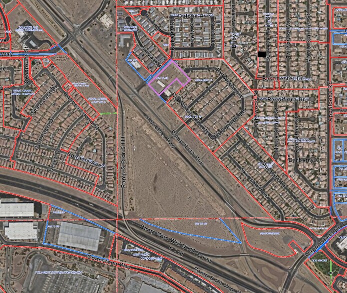 More Photos Of 2134 S Boulder Hwy, Henderson Land For Sale