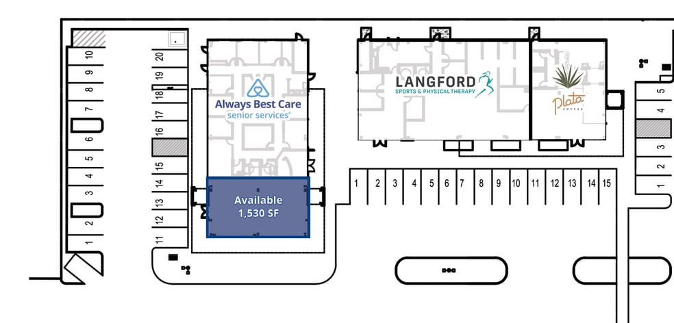 More Photos Of 8325-8333 2nd St NW, Los Ranchos De Albuquerque General Retail For Lease