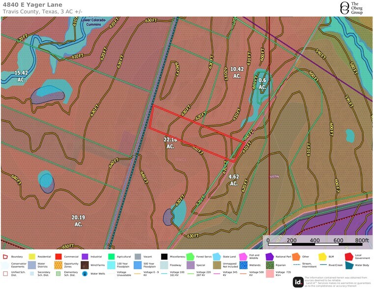 More Photos Of 4840 Yager Ln, Manor Land For Sale