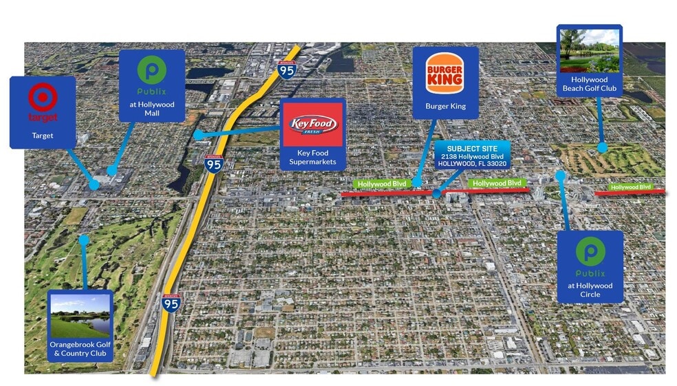 More Photos Of 2138 Hollywood Blvd, Hollywood Office For Sale