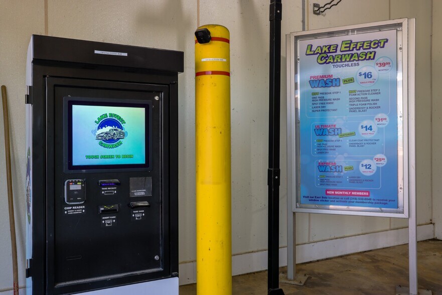More Photos Of 149 George St, Oswego Carwash For Sale