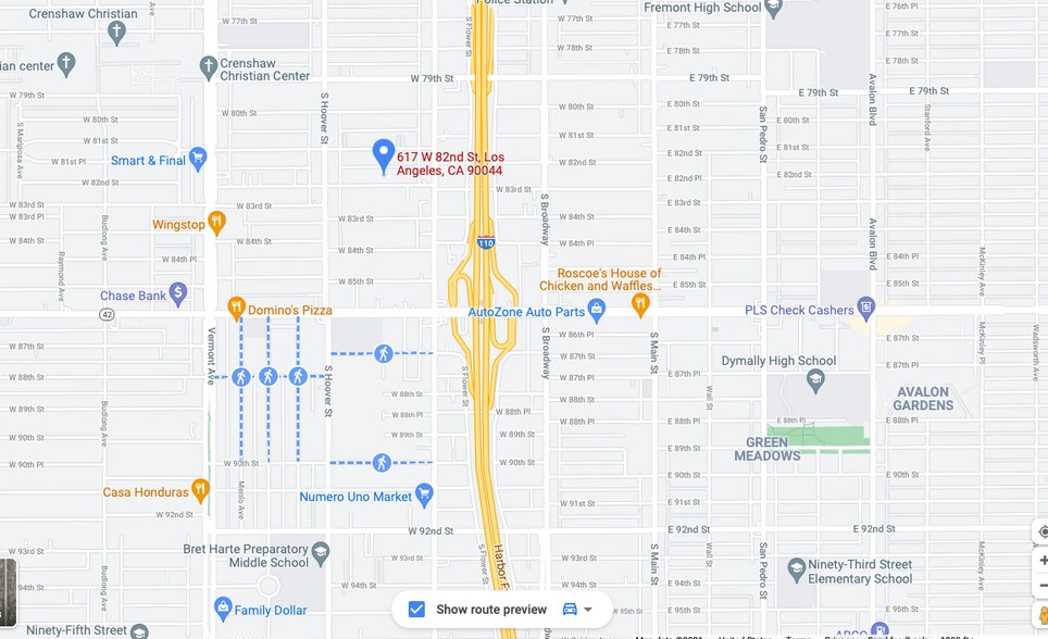 More Photos Of 617 82nd -1, Los Angeles Land For Sale
