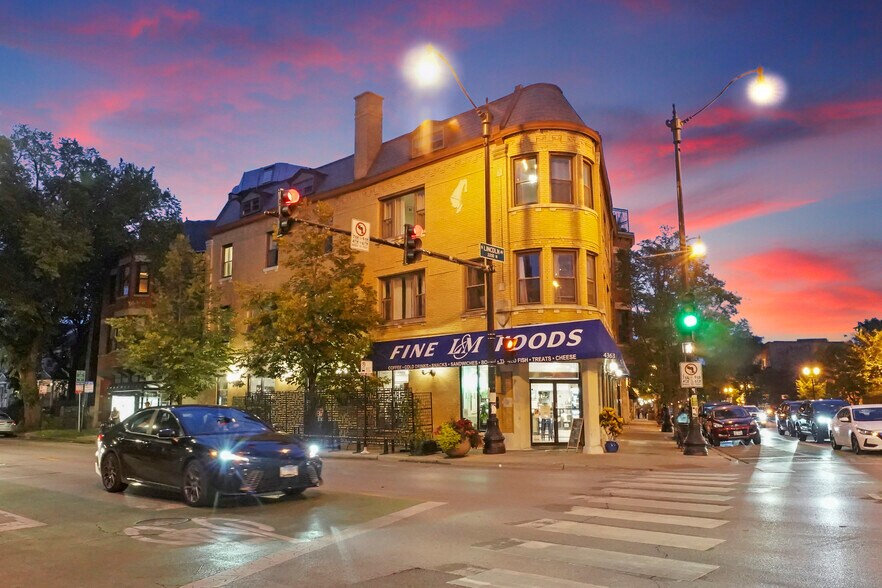 More Photos Of 4363 N Lincoln Ave, Chicago Storefront Retail Residential For Sale