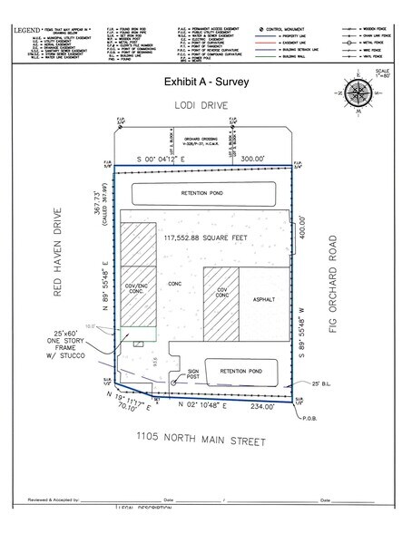 More Photos Of 1105 N Main St, Highlands Warehouse For Lease