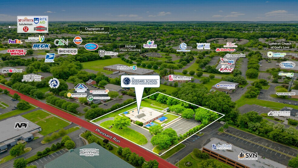 More Photos Of 119 Pheasant Run, Newtown Daycare Center For Sale