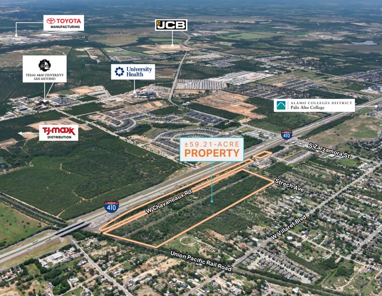 More Photos Of 927 W Chavaneaux Rd, San Antonio Land For Sale