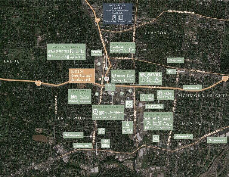 More Photos Of 1201 Brentwood blvd, Richmond Heights Land For Sale