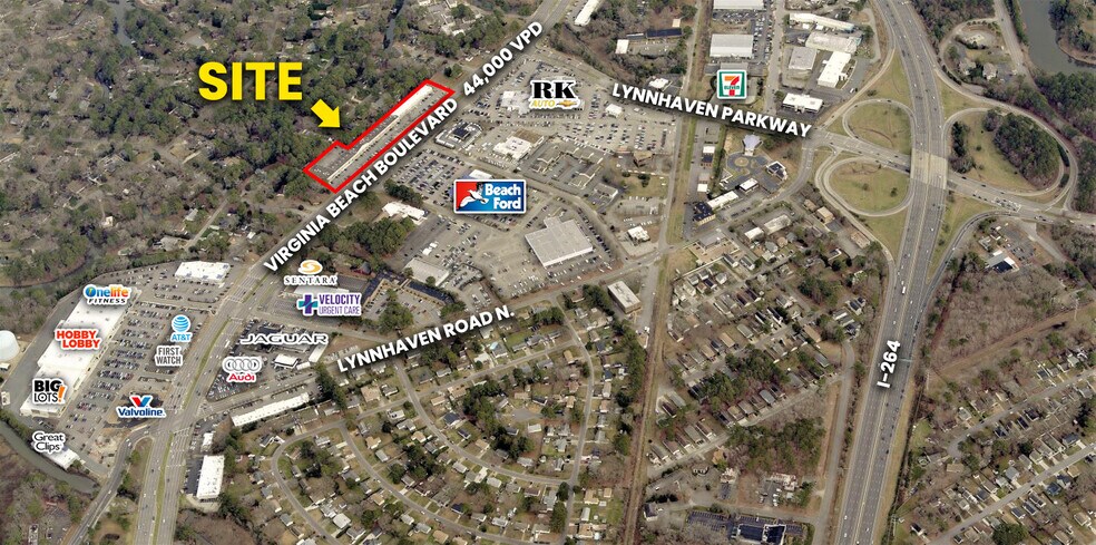 More Photos Of 2740-2762 Virginia Beach Blvd, Virginia Beach Unknown For Lease