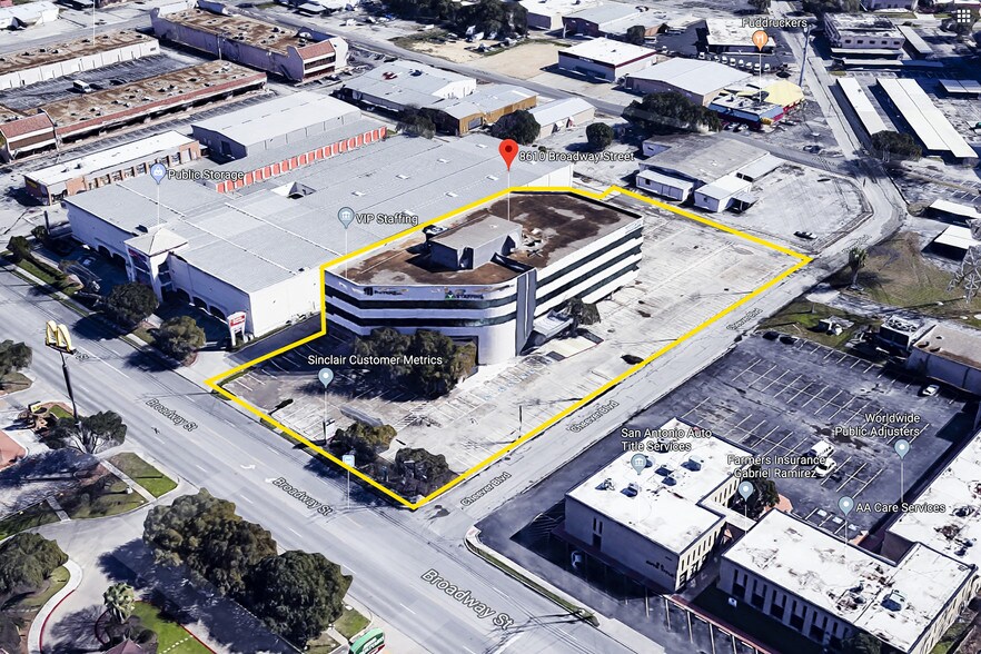 More Photos Of 8610 Broadway St, San Antonio Office For Lease