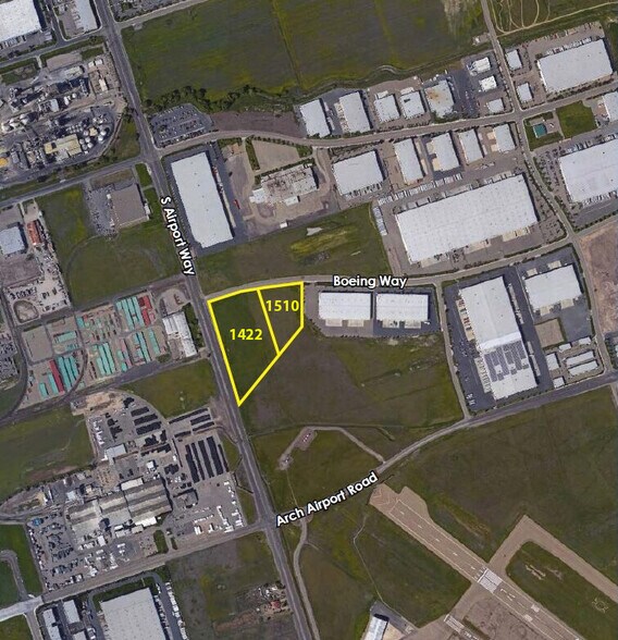 Primary Photo Of 1422-1510 Boeing Way, Stockton Land For Sale