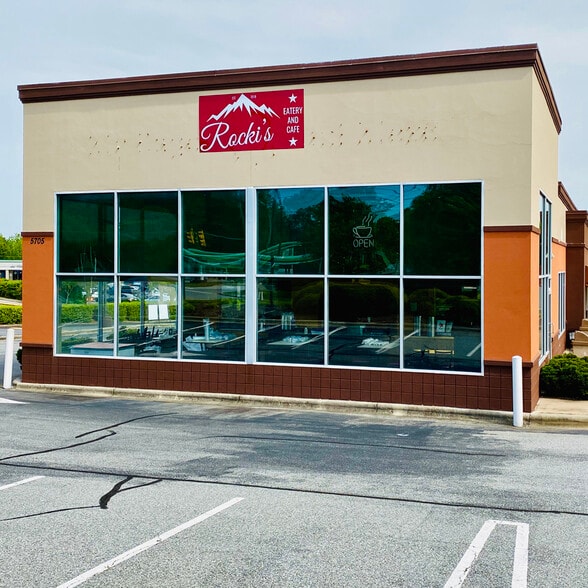 More Photos Of 5705 Inman Rd, Greensboro Freestanding For Lease