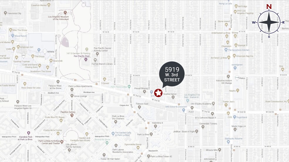 More Photos Of 5919 W 3rd St, Los Angeles Office For Lease