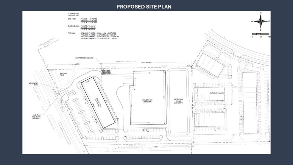 More Photos Of 7445 Philips Hwy, Jacksonville Land For Sale