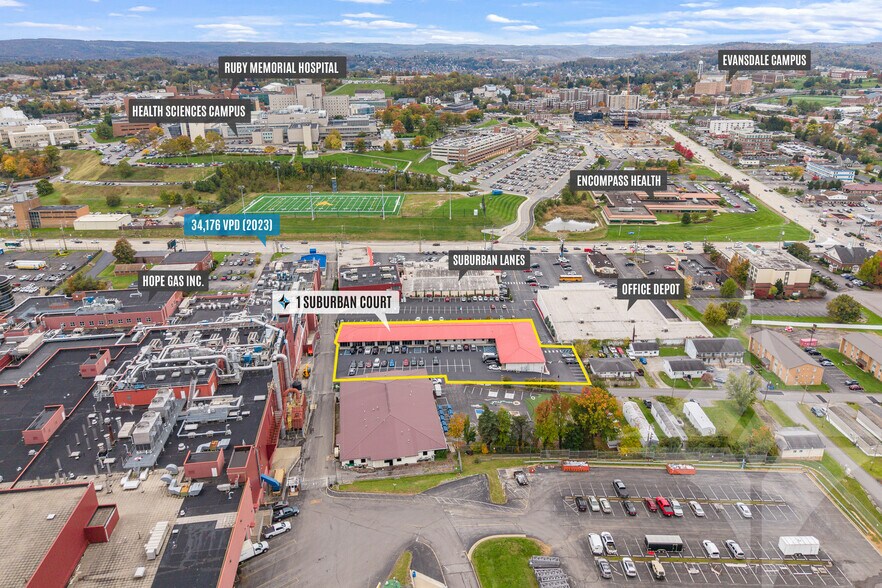 More Photos Of 1 Suburban Ct, Morgantown Office For Lease