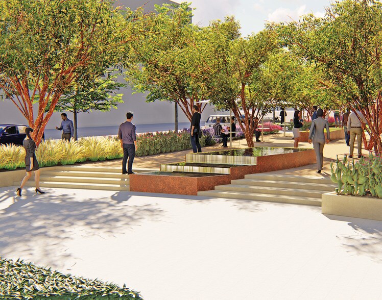 More Photos Of 601 N Mesa St, El Paso Office For Lease