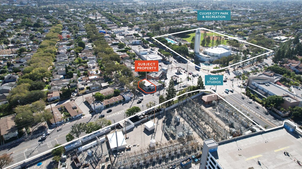 More Photos Of 10600 Culver Blvd, Culver City Storefront Retail Office For Lease