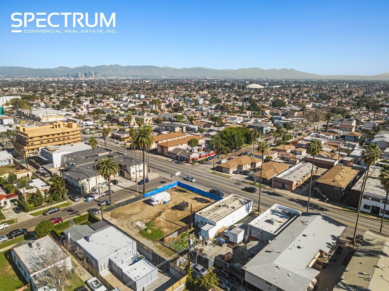 Primary Photo Of 8401-8409 S Western Ave, Los Angeles Land For Lease