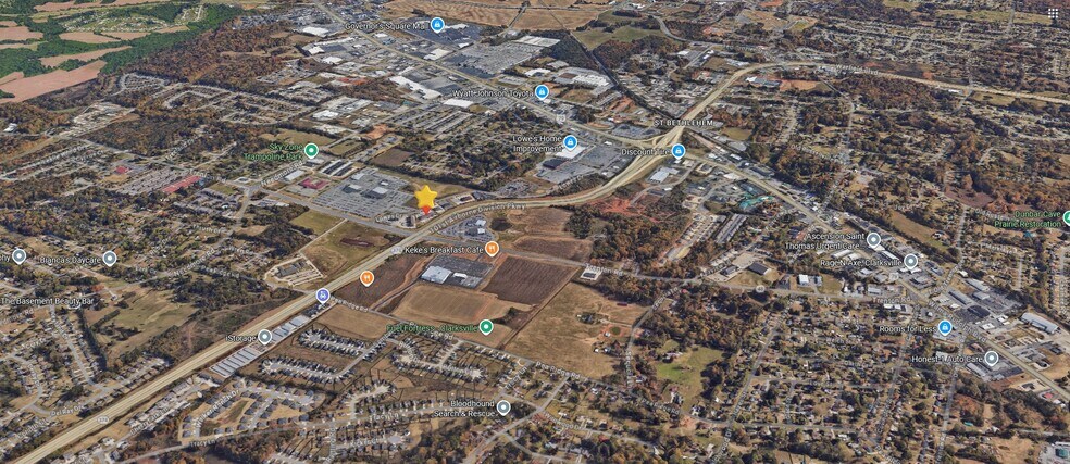 More Photos Of 2237 Lowes Dr, Clarksville Storefront Retail Office For Lease