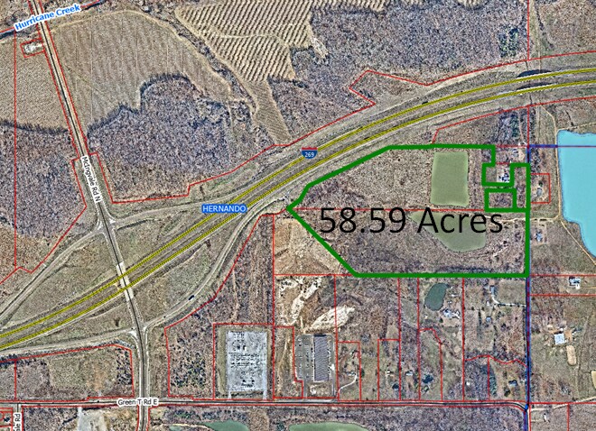 More Photos Of 0 Tchulahoma Rd, Hernando Land For Sale