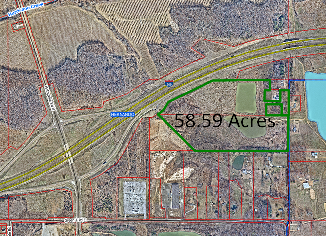 Primary Photo Of 0 Tchulahoma Rd, Hernando Land For Sale