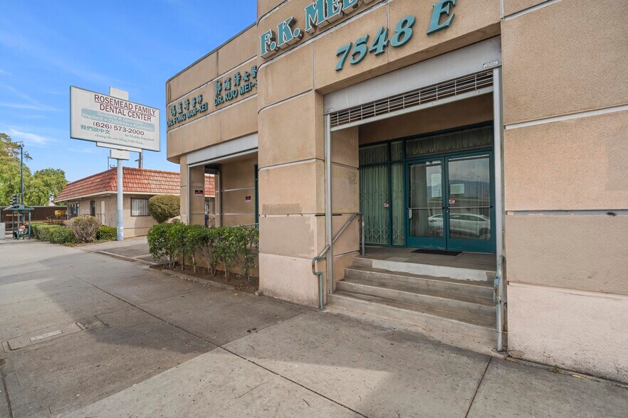More Photos Of 7548 Garvey Ave, Rosemead Medical For Sale