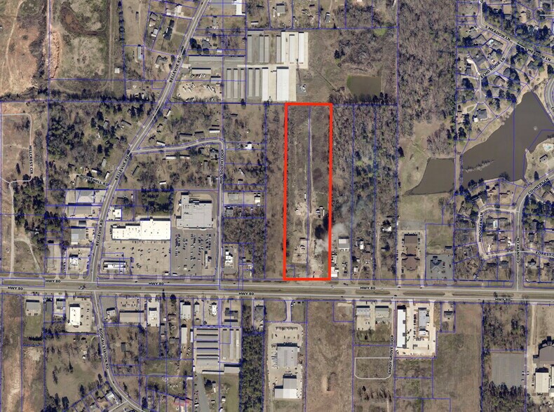 More Photos Of 1831 Highway 80, Haughton Land For Sale