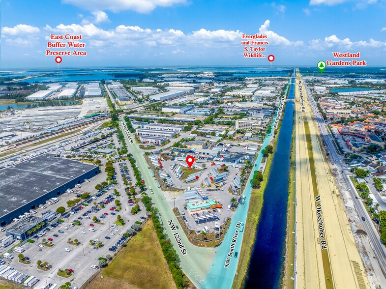 More Photos Of 12200 NW S River Dr, Miami Service Station For Sale