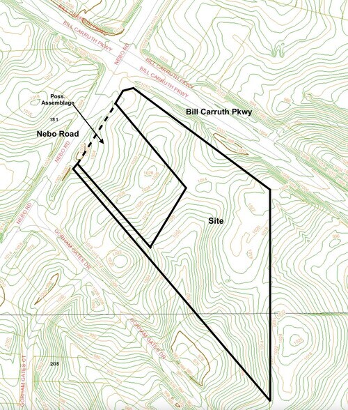 More Photos Of Bill Carruth Parkway @ Nebo Road, Hiram Land For Sale