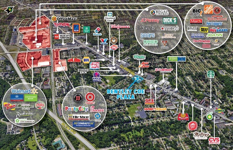 More Photos Of 24101-24201 Lorain Rd, North Olmsted Restaurant For Sale