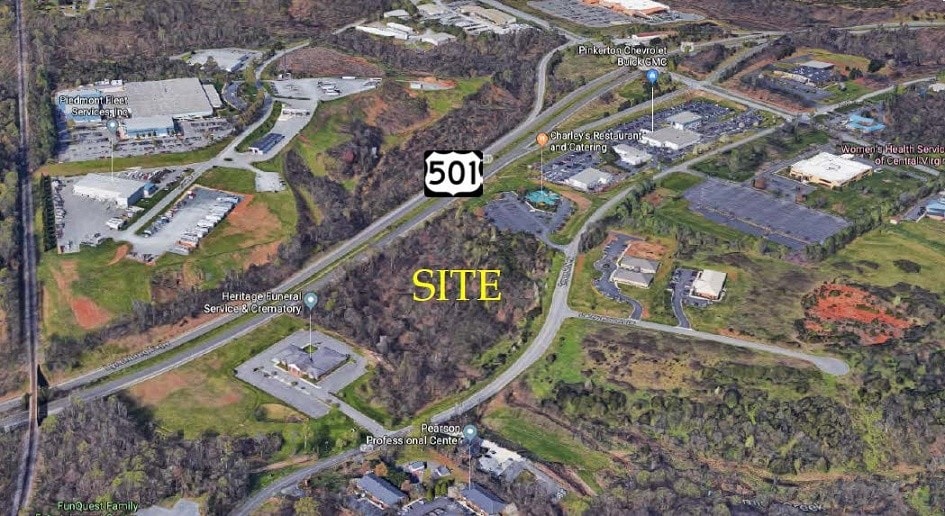 Primary Photo Of 601 Graves Mill Rd, Lynchburg Land For Sale