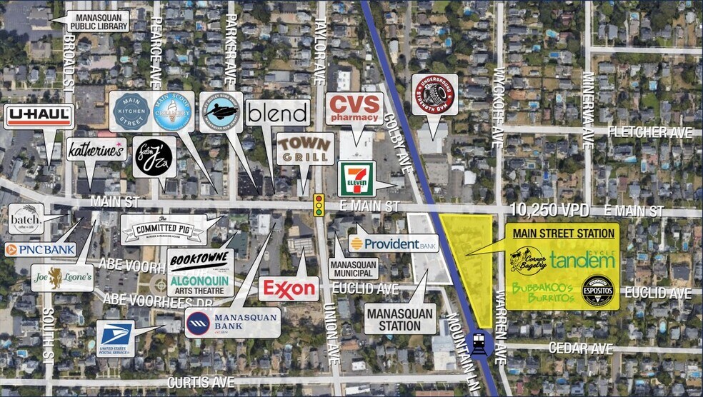 More Photos Of 233 E Main St, Manasquan General Retail For Lease